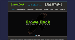 Desktop Screenshot of crowedock.com