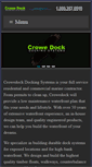 Mobile Screenshot of crowedock.com